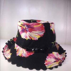 Lulu Guinness floral hat